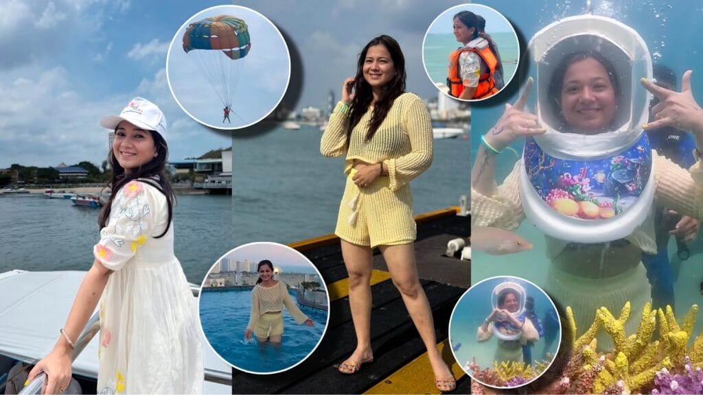 aai kuthe kay karte radha sagar thailand underwater sea walk