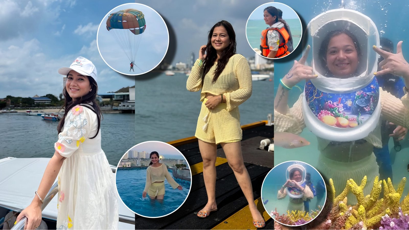 aai kuthe kay karte radha sagar thailand underwater sea walk