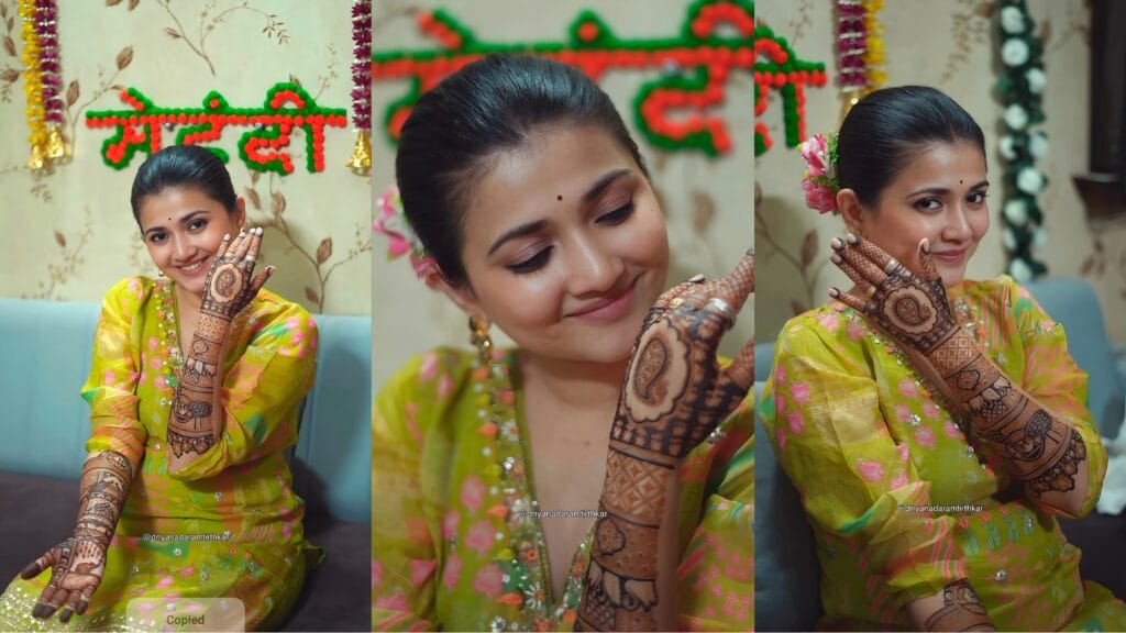 dnyanada ramtirthkar harshad atmaram wedding update