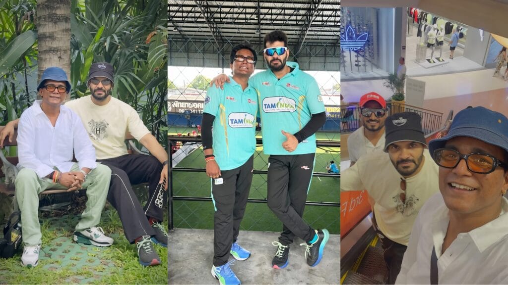 hardik joshi amol naik thailand diaries photos viral