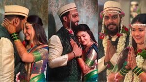 dnyanada ramtirthkar marriage with harshad atmaram wedding photos viral
