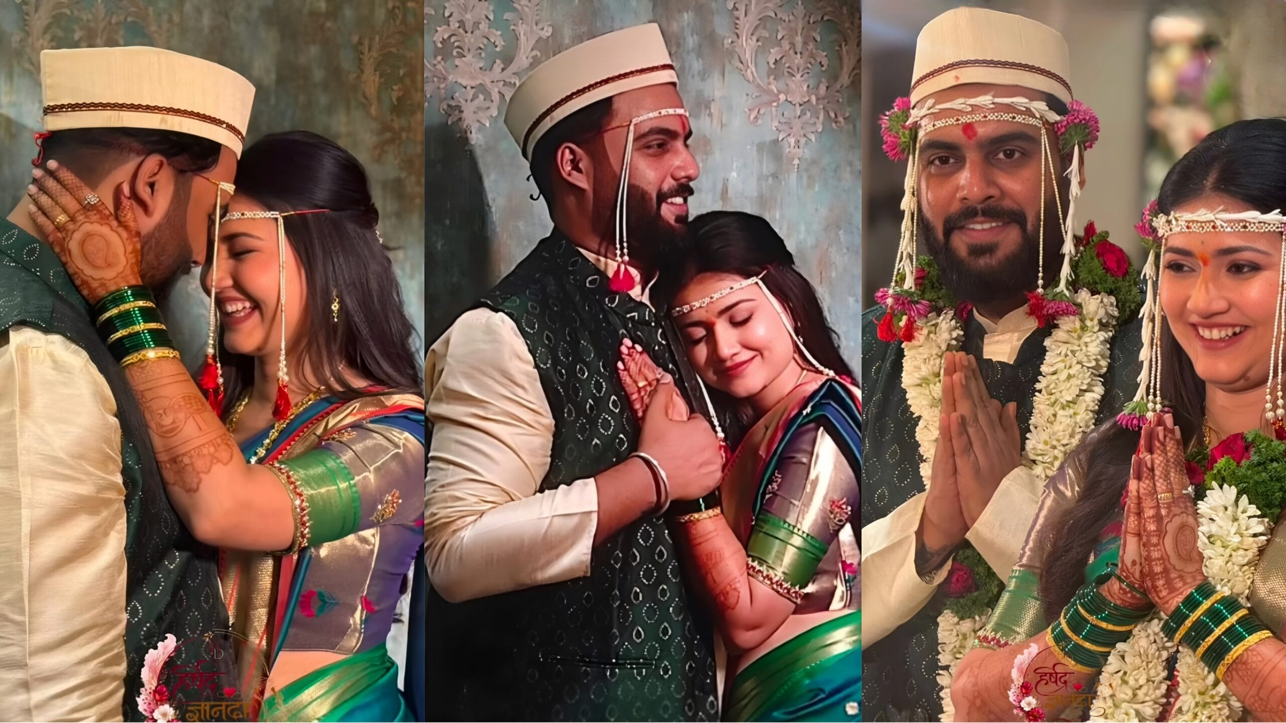 dnyanada ramtirthkar marriage with harshad atmaram wedding photos viral