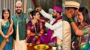 dnyanada ramtirthkar marriage with harshad atmaram wedding photos viral