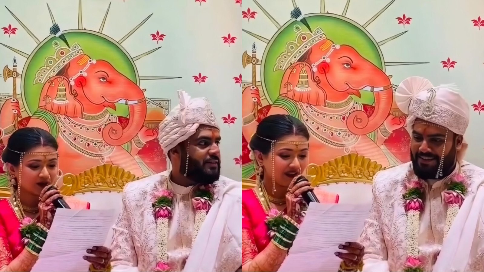 dnyanada ramtirthkar wedding ukhana love story video viral