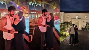 vishal nikam akshaya hindalkar goa trip romantic photos