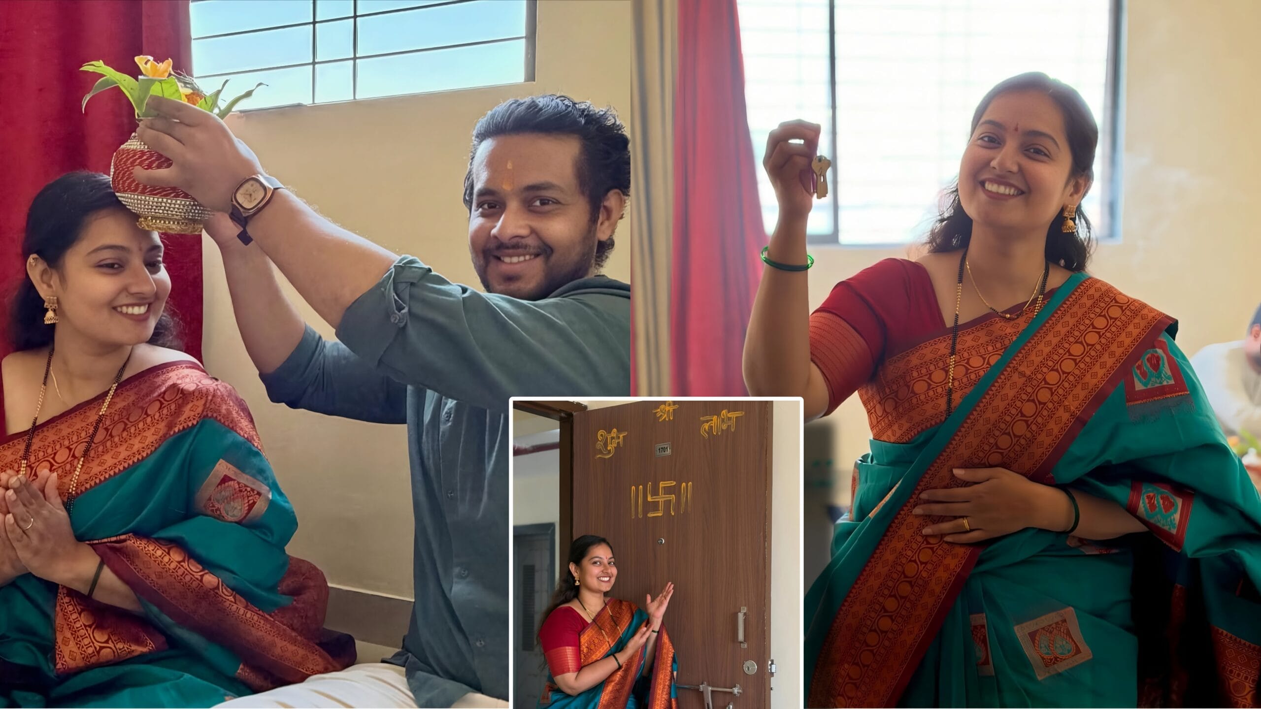 akshay kelkar mumbai dream home wife anniversary gift