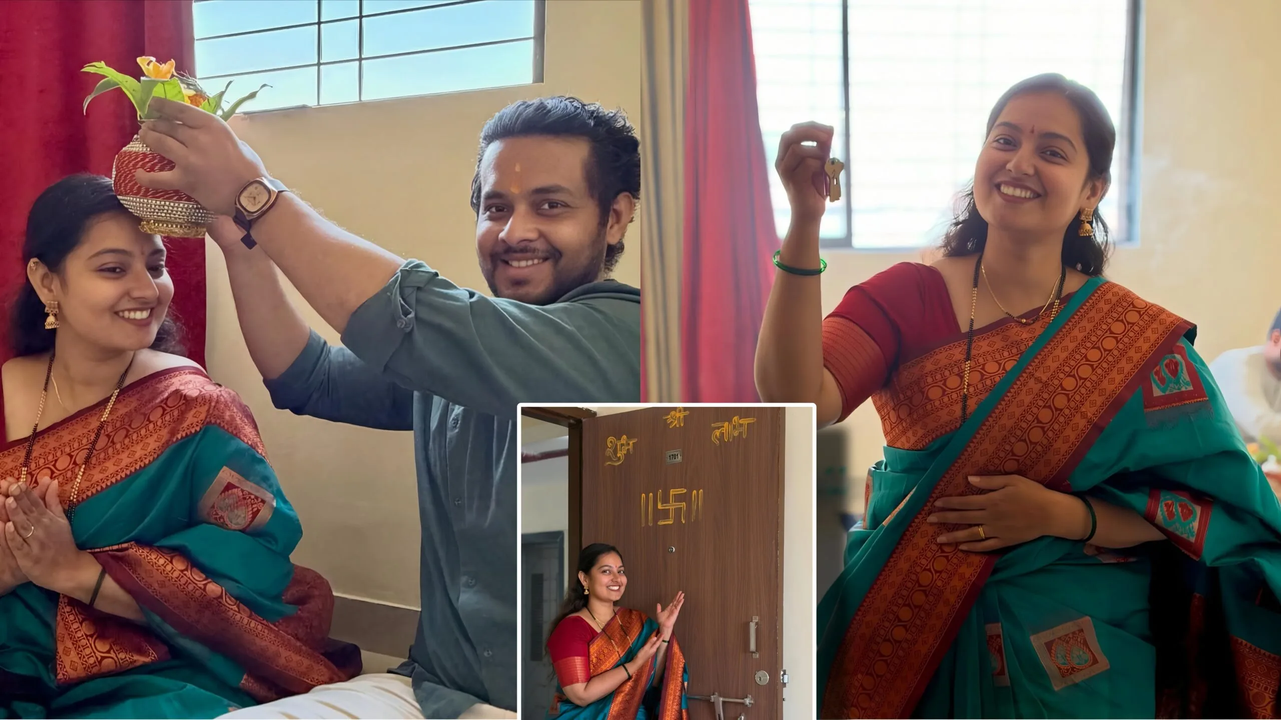 akshay kelkar mumbai dream home wife anniversary gift