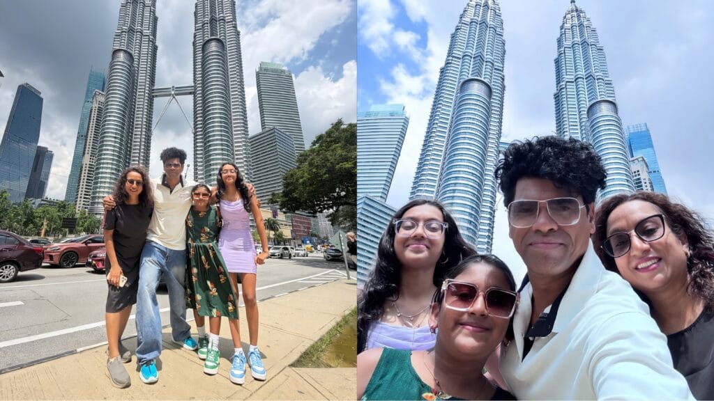 siddharth jadhav family malaysia vacation photos viral