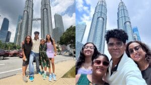 siddharth jadhav family malaysia vacation photos viral