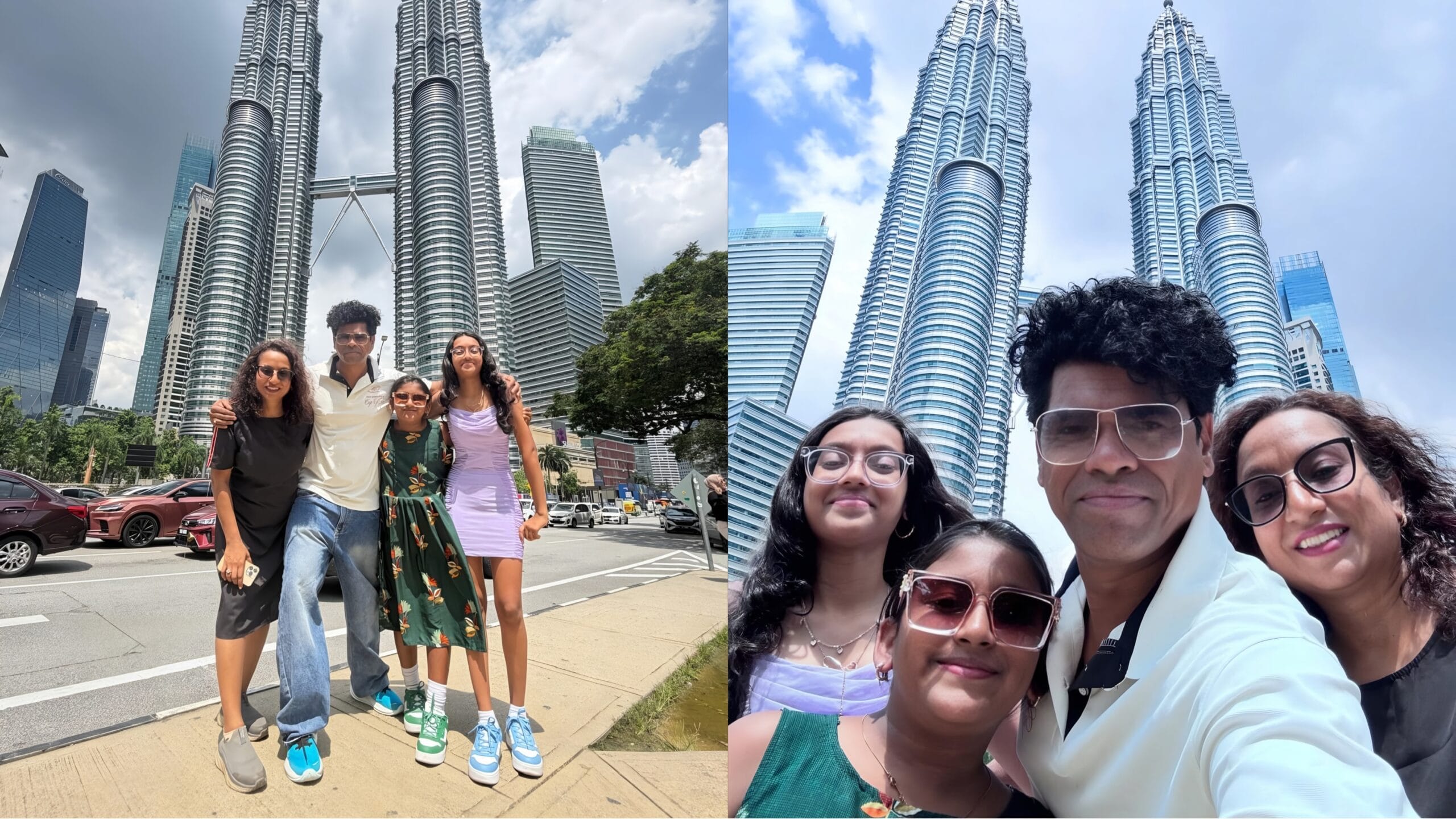 siddharth jadhav family malaysia vacation photos viral