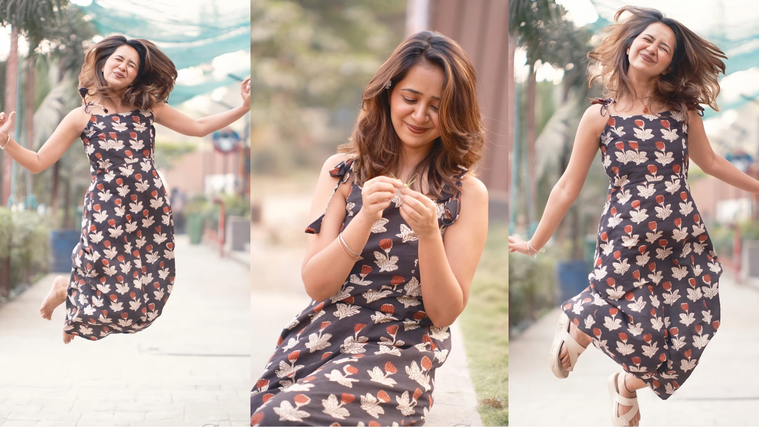 gauri kulkarni black and beautiful summer photoshoot viral