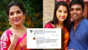 janhavi killekar husband photo social media reason