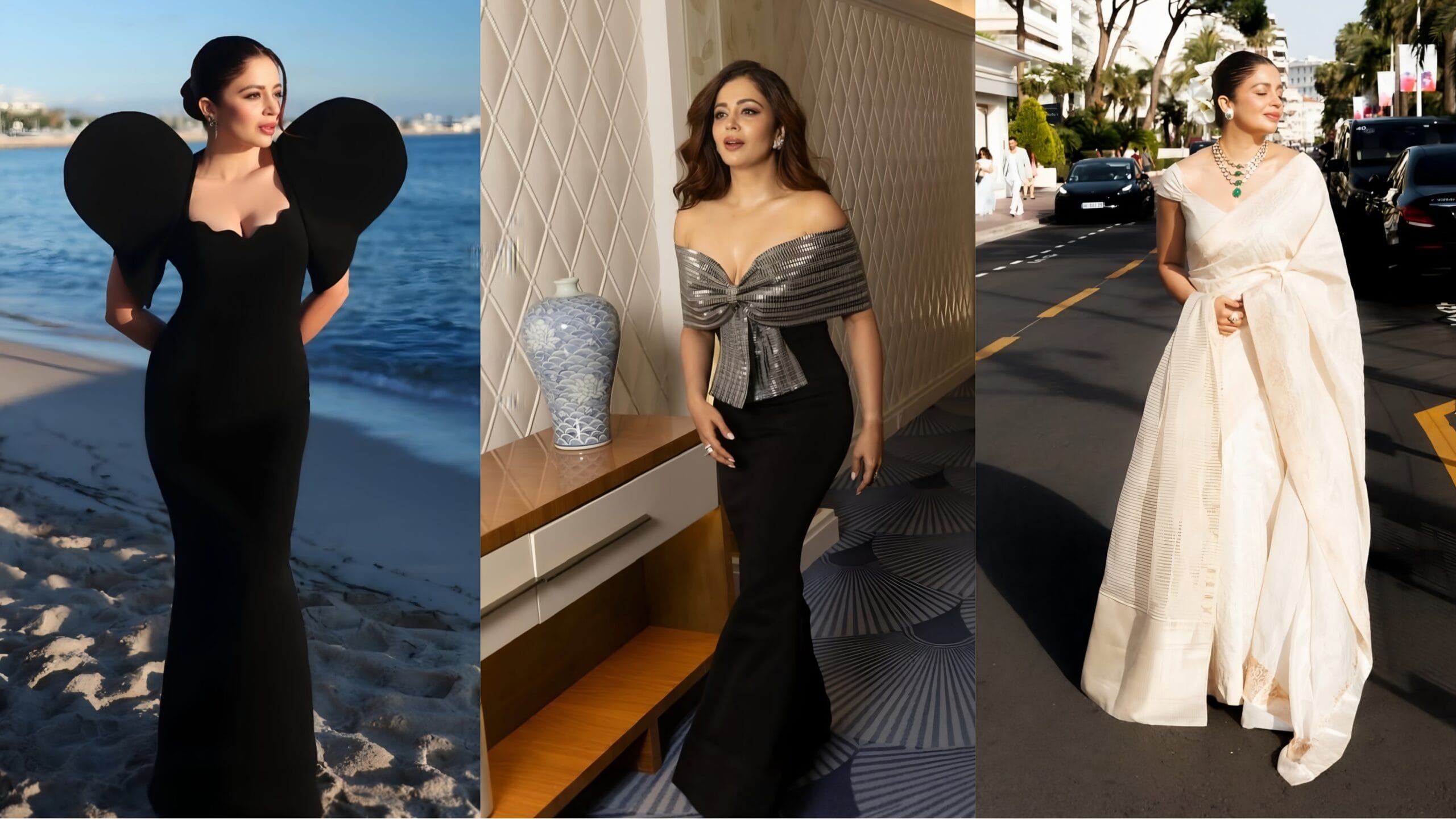 neha pendse glamorous cannes film festival looks