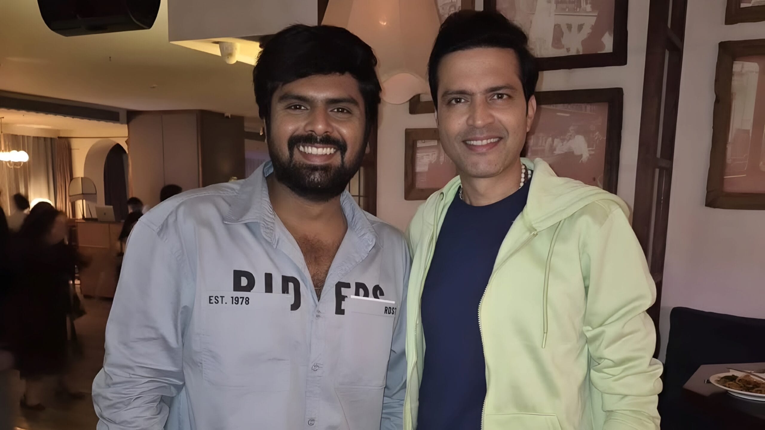 anup belwalkar meets ankush chaudhari fan moment