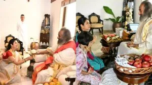 prajakta mali marriage question sri sri ravi shankar answer