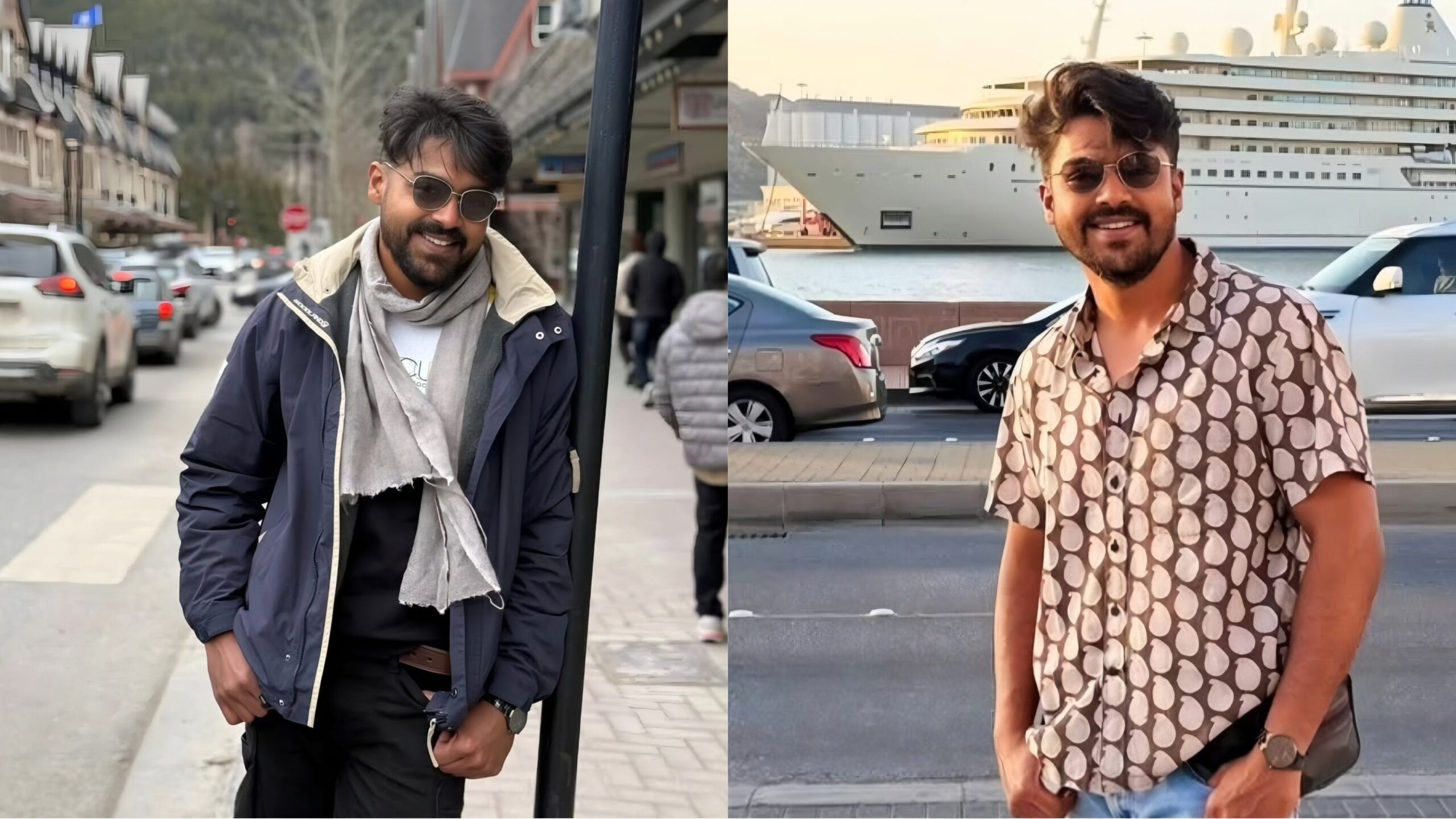 hrishikesh shelar oman safar muscat photo viral