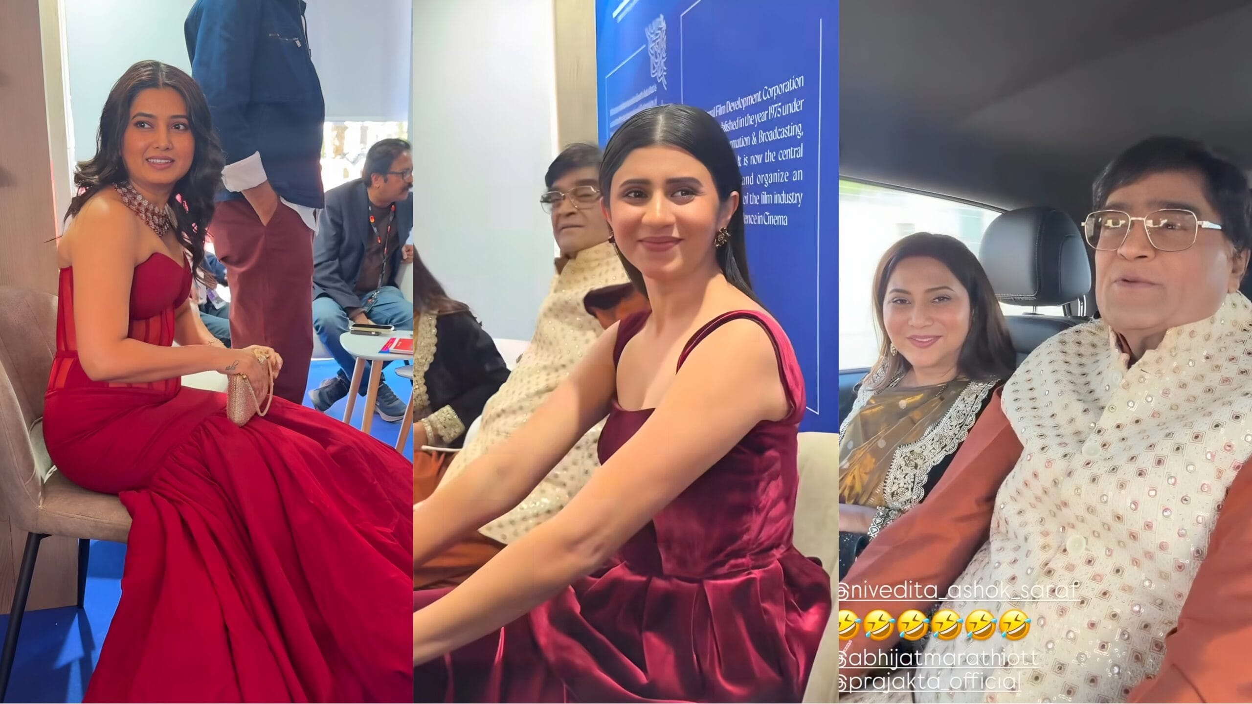 cannes film festival prajakta mali ashok saraf france marathi representation