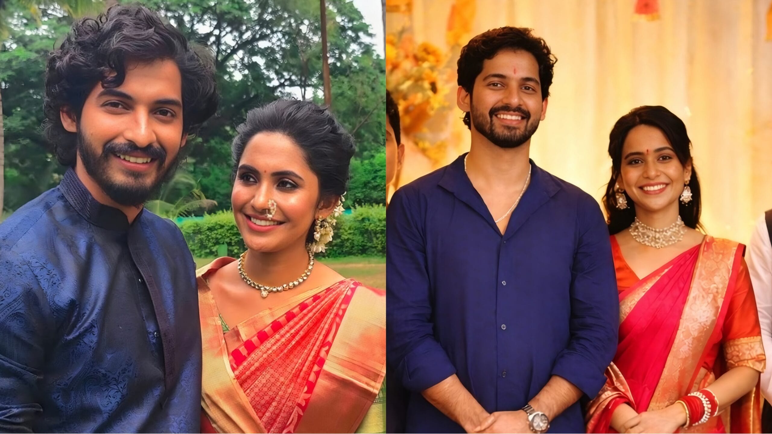 anushka sarkate nikhil chavan engagement reason