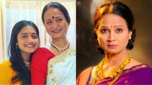 hruta durgule saasubai entry in anandi serial star pravah