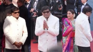 cannes 2026 ashok saraf nivedita saraf marathi culture red carpet