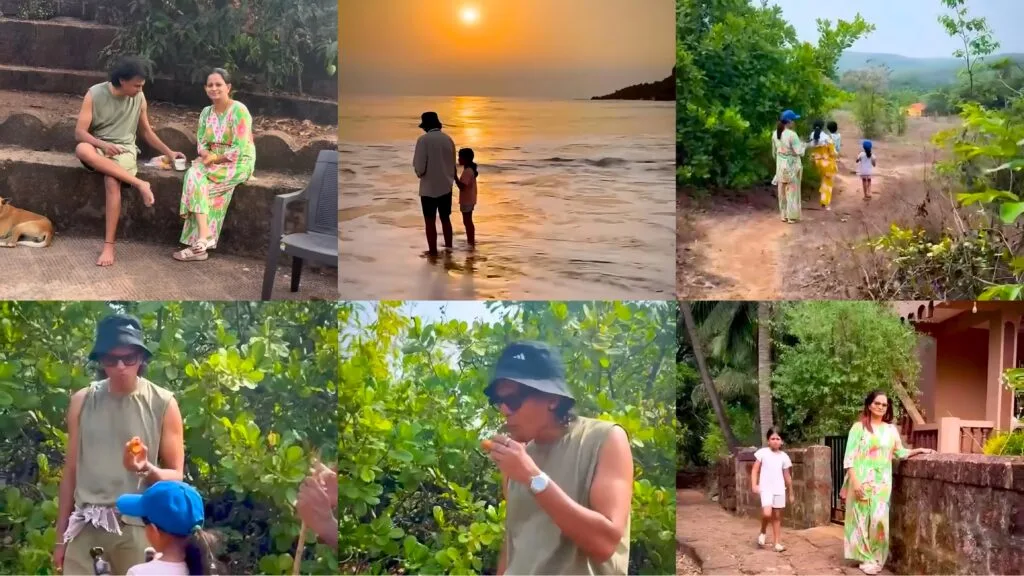 Abhijeet Sawant Enjoys Peaceful Konkan Vacation With Family In Devgad Village