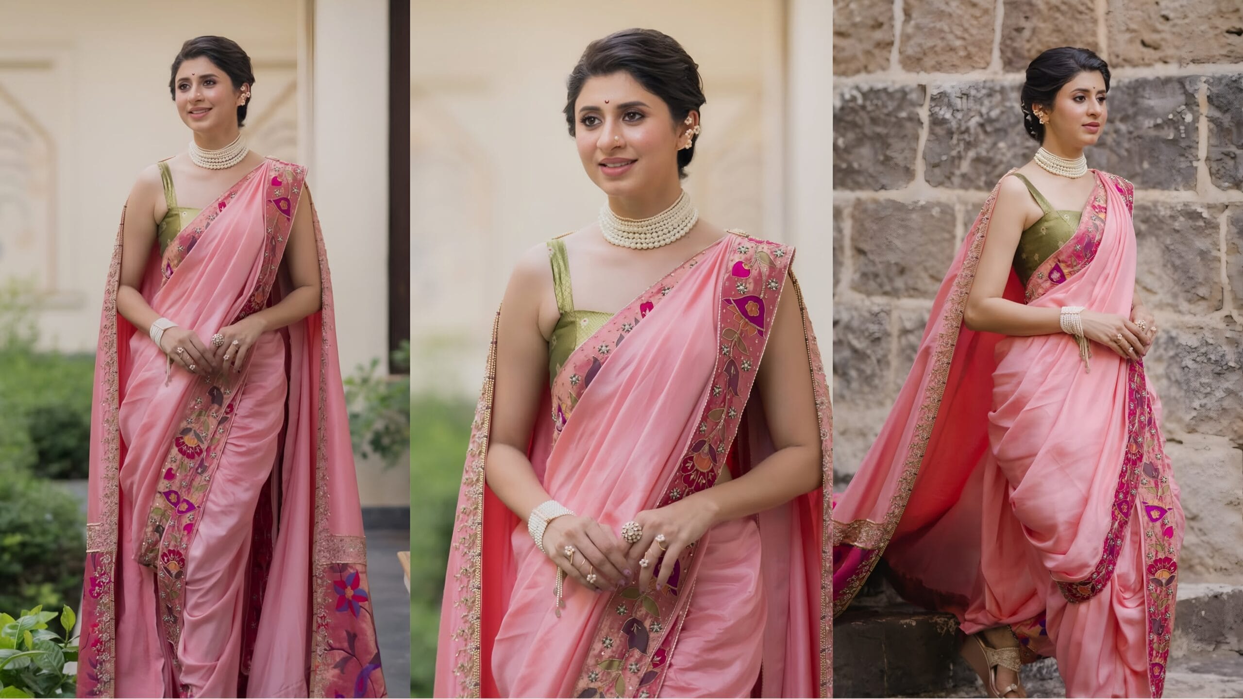 cannes red carpet marathi influencer Ankita Walawalkar