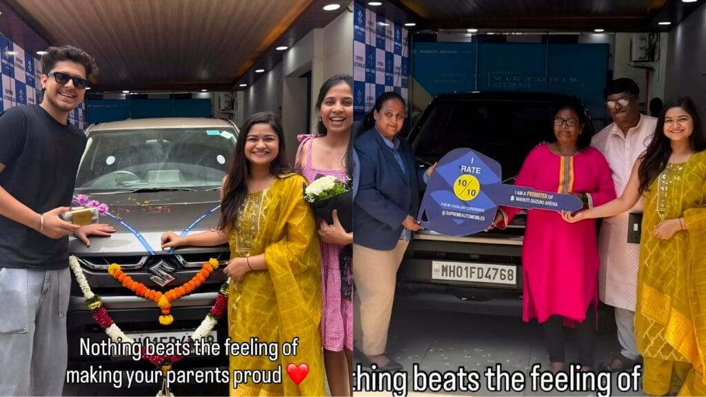 navari mile hitlerla fame bhumija patil new car dream fulfillment