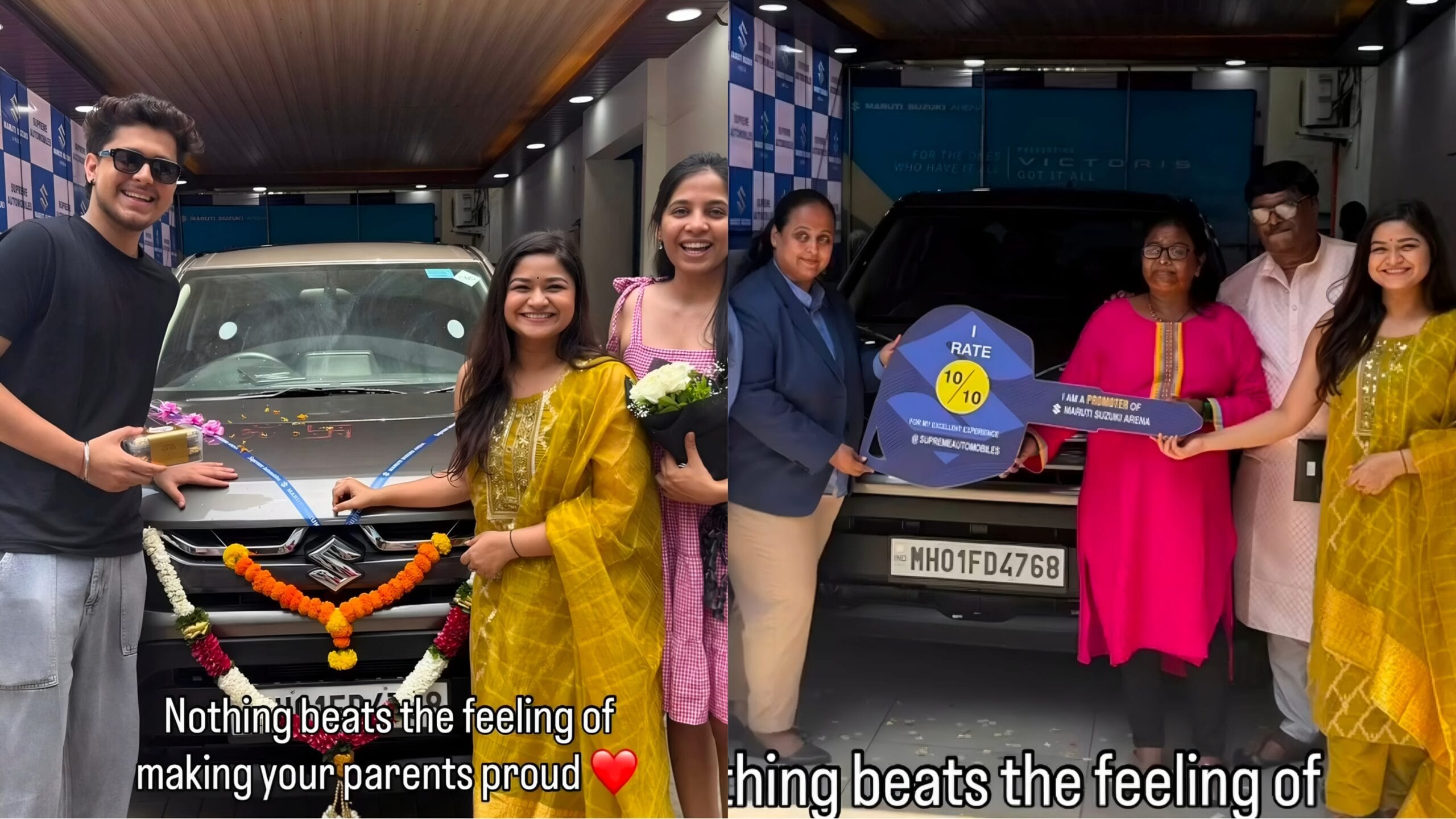 navari mile hitlerla fame bhumija patil new car dream fulfillment