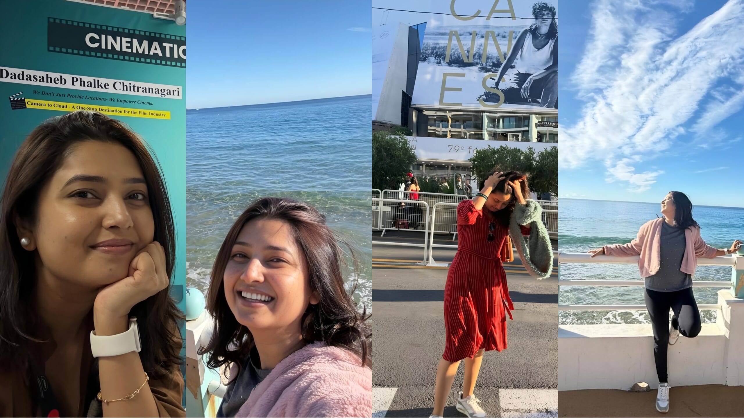 prajakta mali shared cannes 2026 special photos viral social media
