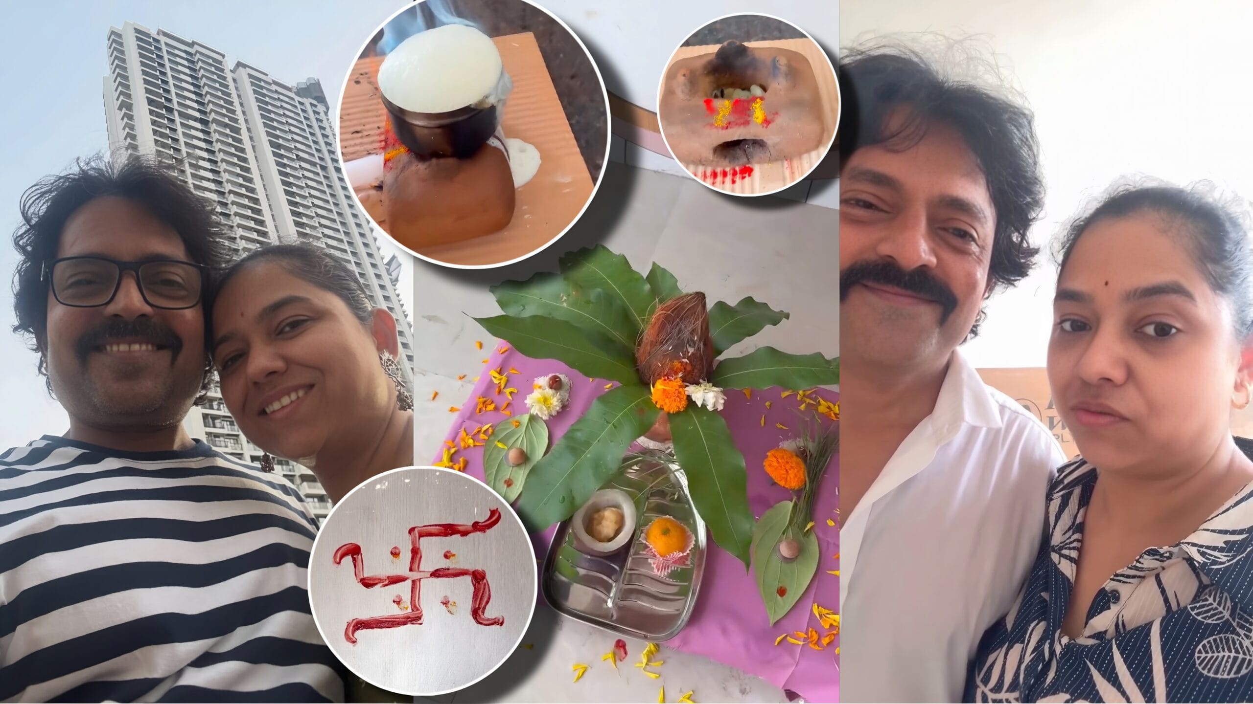 anshuman vichare 3Rd ghar ganeshpuja