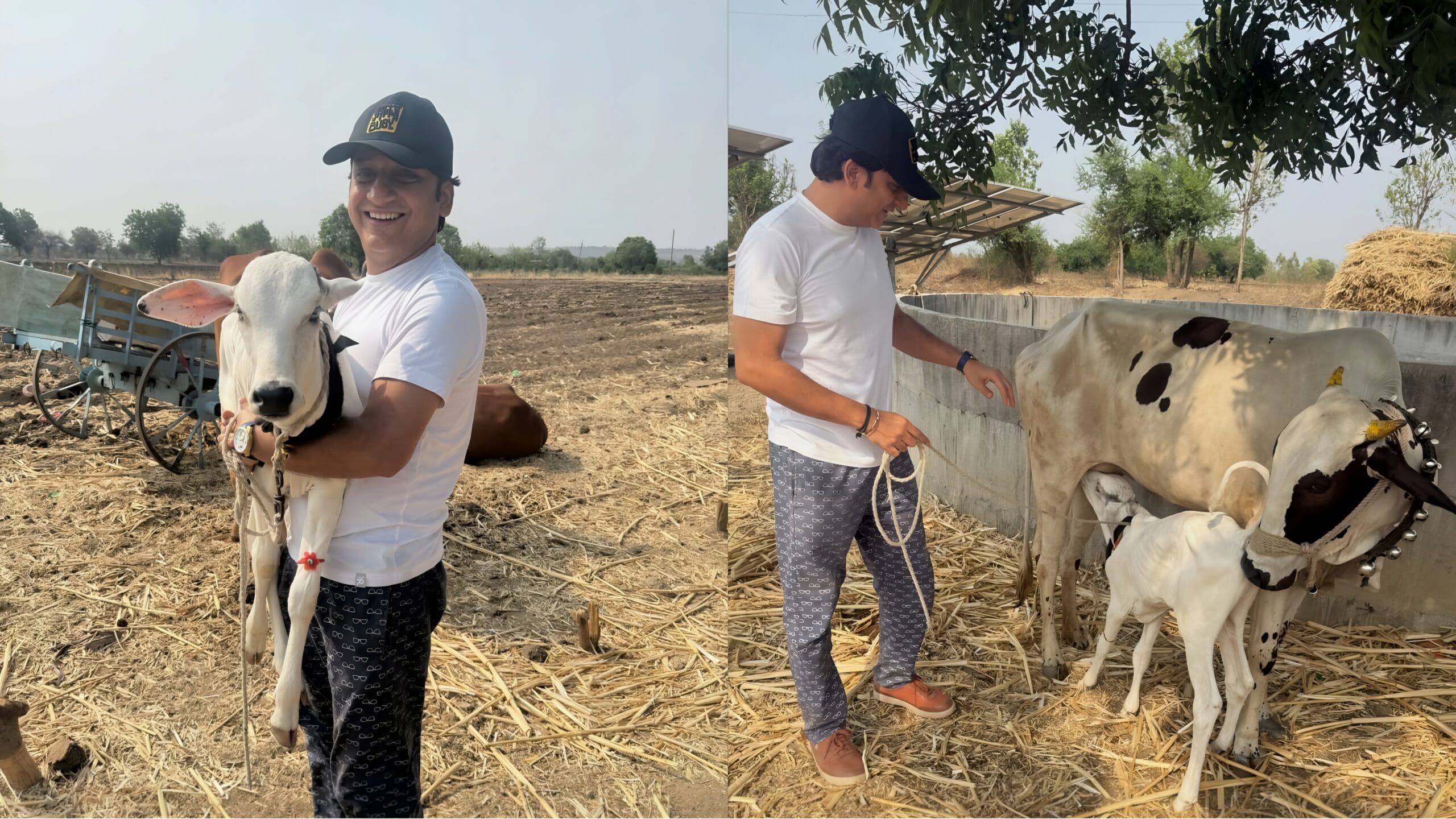 sankarshan karhade parbhani shetatil gauri vasaru photo viral