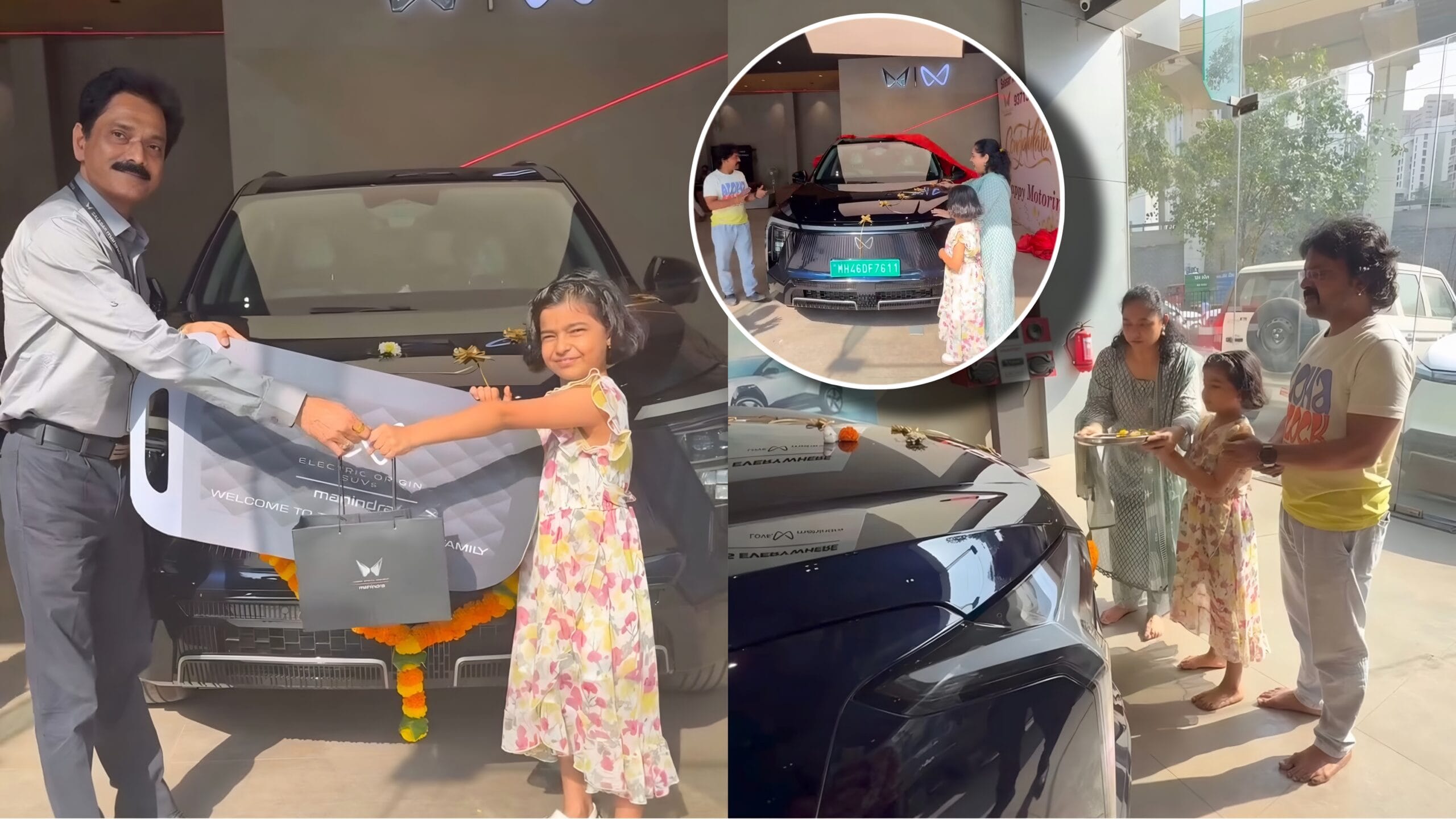 anshuman vichare new car mahindra xev 9s