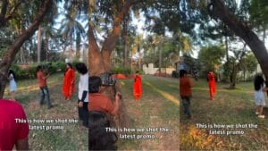 tharala tar mag jui gadkari bts promo shoot video sayali past scene