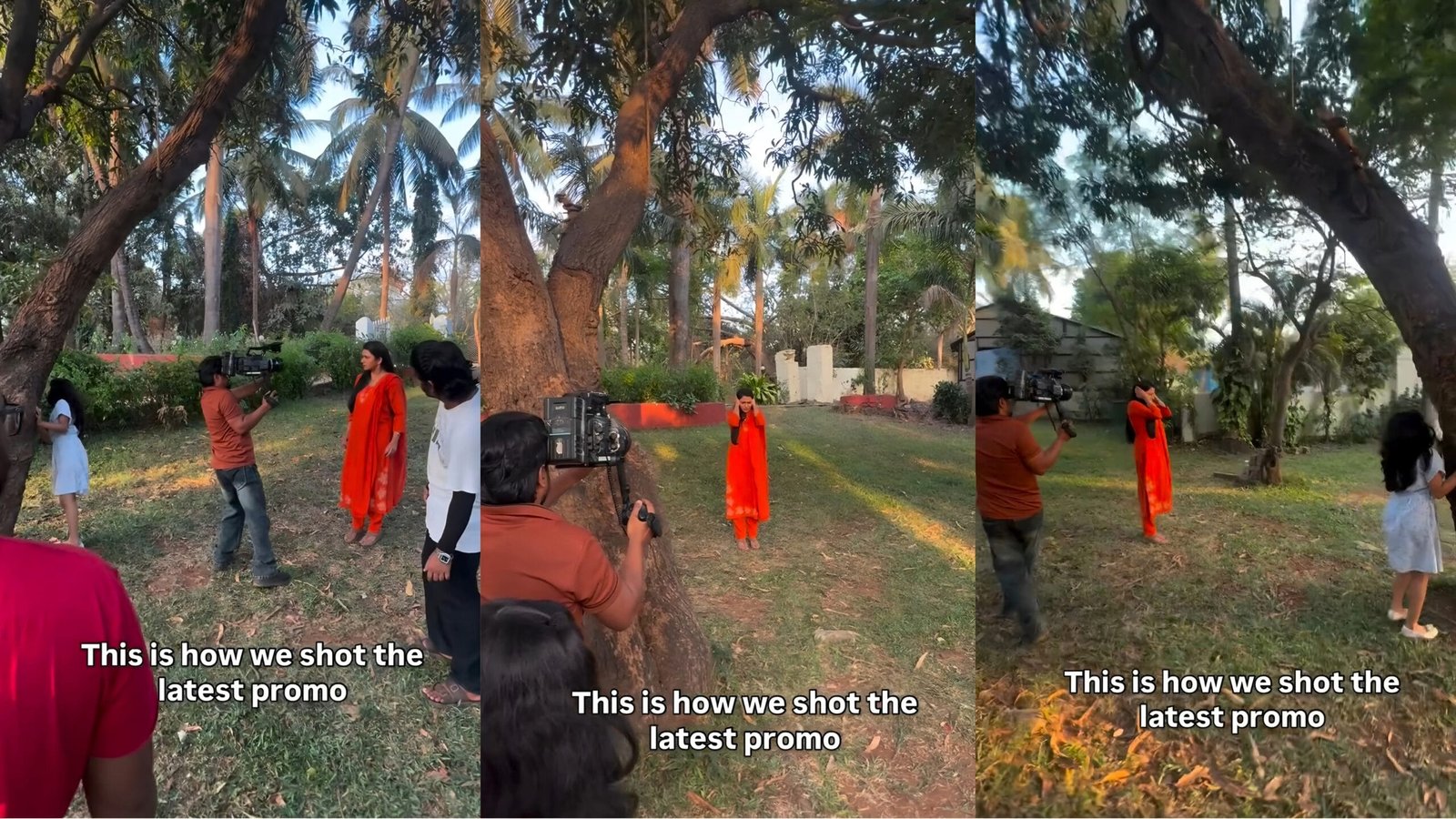 tharala tar mag jui gadkari bts promo shoot video sayali past scene