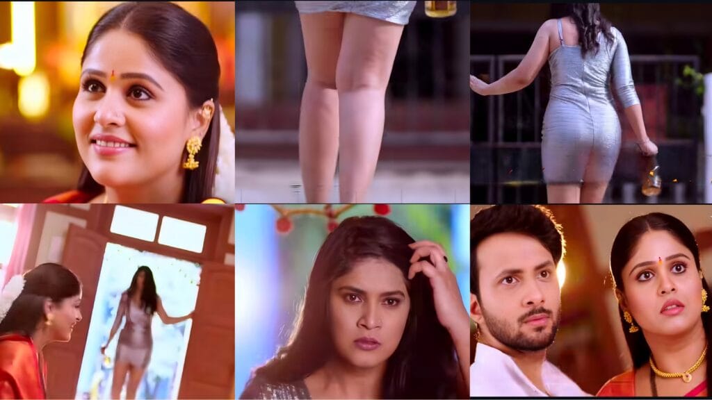 lakshmi nivas nilambari nava avtar shocking entry daru bottle drama twist episode update