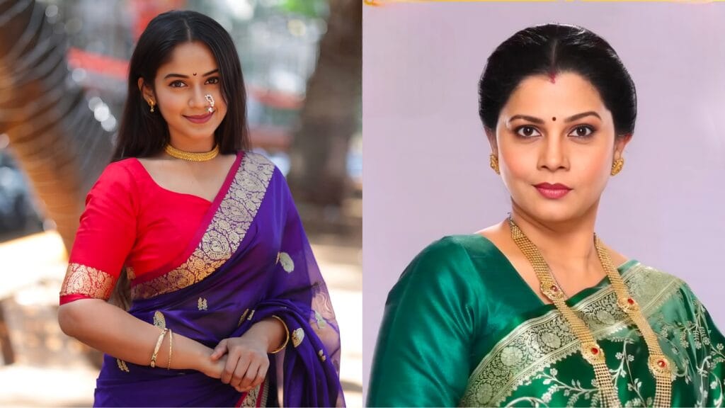 savalyachi janu savli prapti redkar sulekha talwalkar offscreen bonding