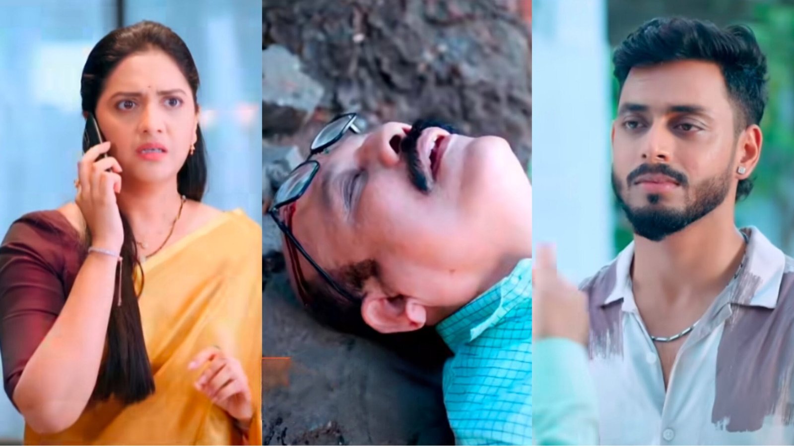 veen doghantli hi tutena anshuman action swanandi father accident twist