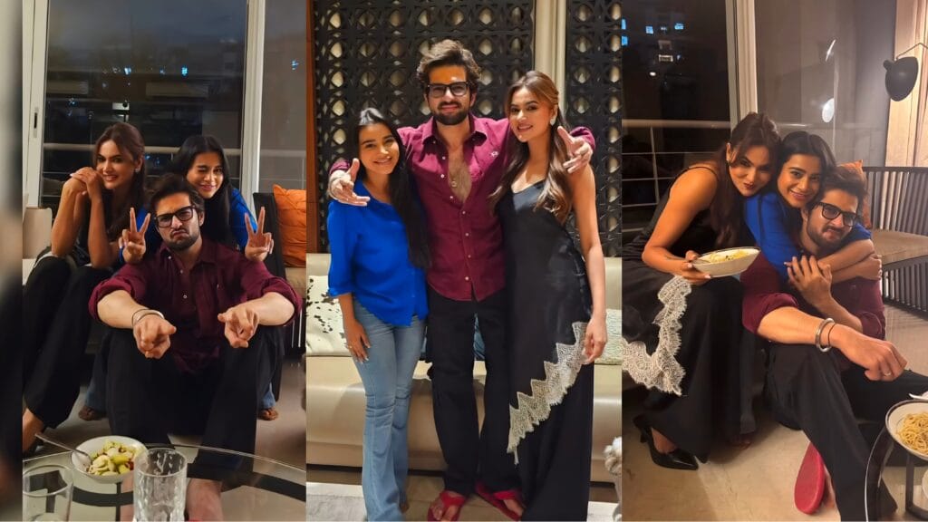 tanvi kolte reva kaurase visit raqesh bapat home bigg boss friendship