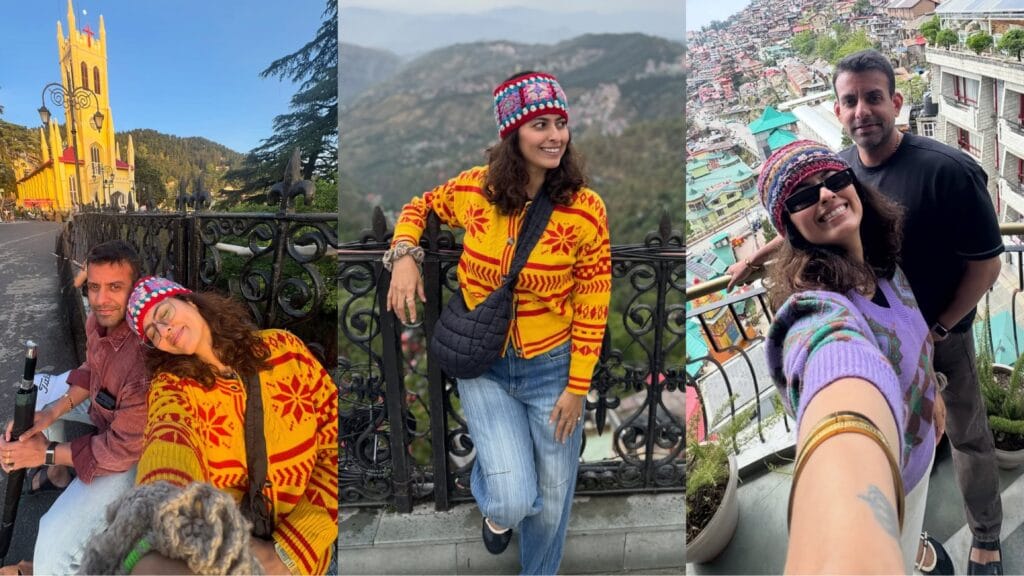 abhidnya bhave shimla vacation romantic photos