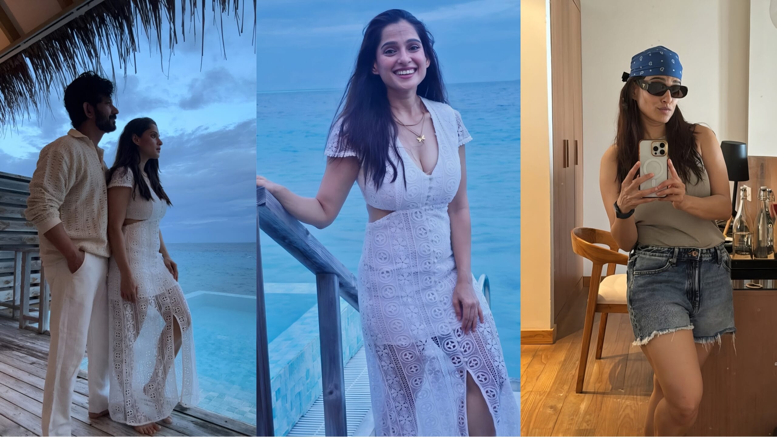 priya bapat maldives with umesh kamat viral photos