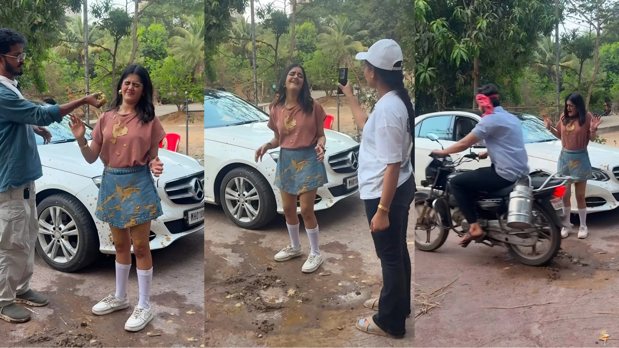 kamali anika Shen chikhal bts video ketaki kulkarni zee marathi