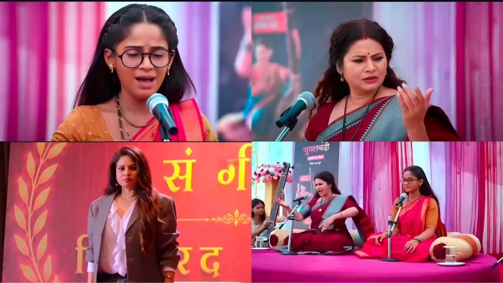savalyachi janu savali megha dhade comeback bhairavi new look
