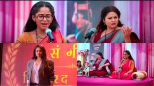 savalyachi janu savali megha dhade comeback bhairavi new look
