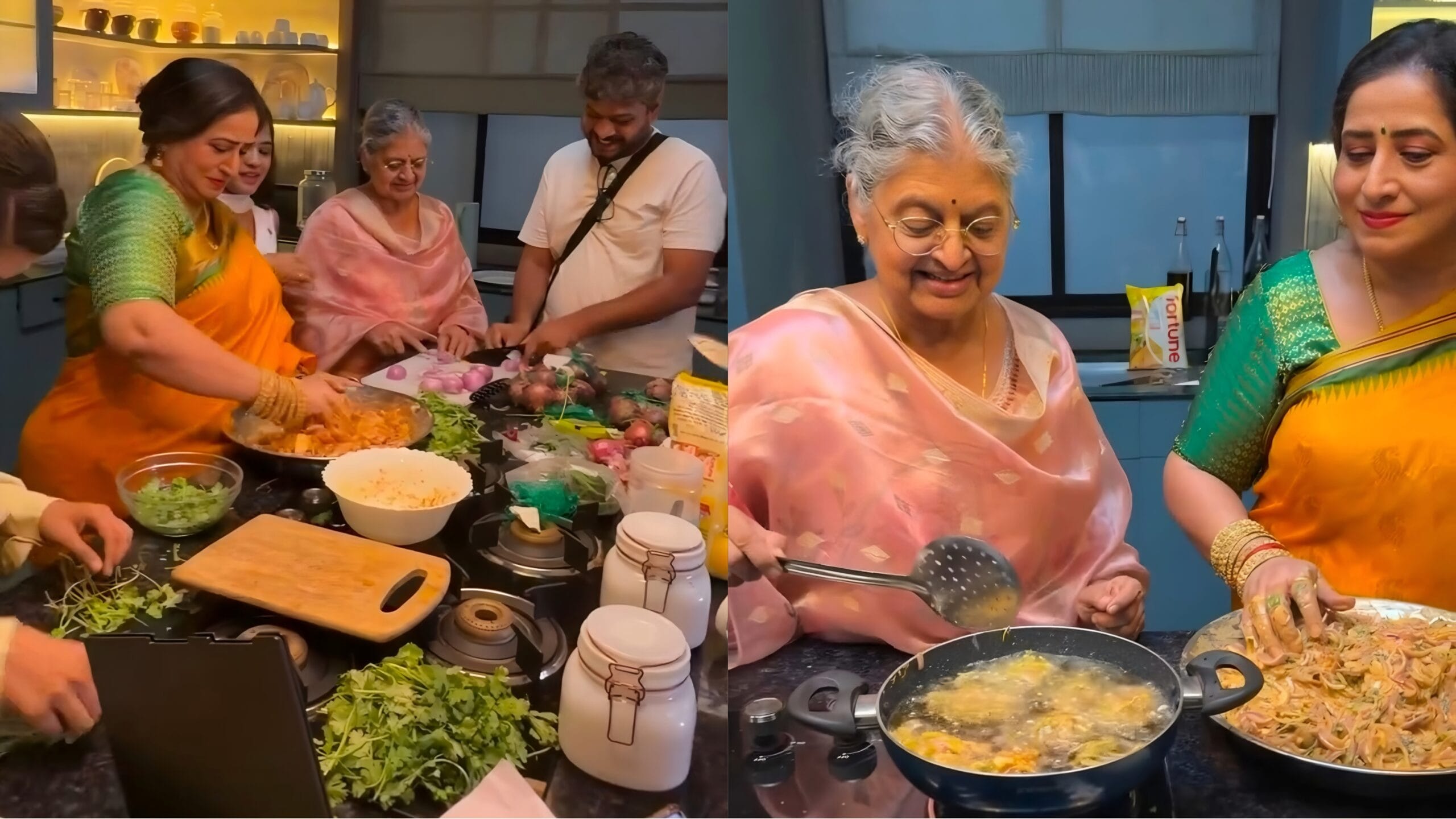veen doghantali hi tutena kandabhaji party tejashri pradhan comment