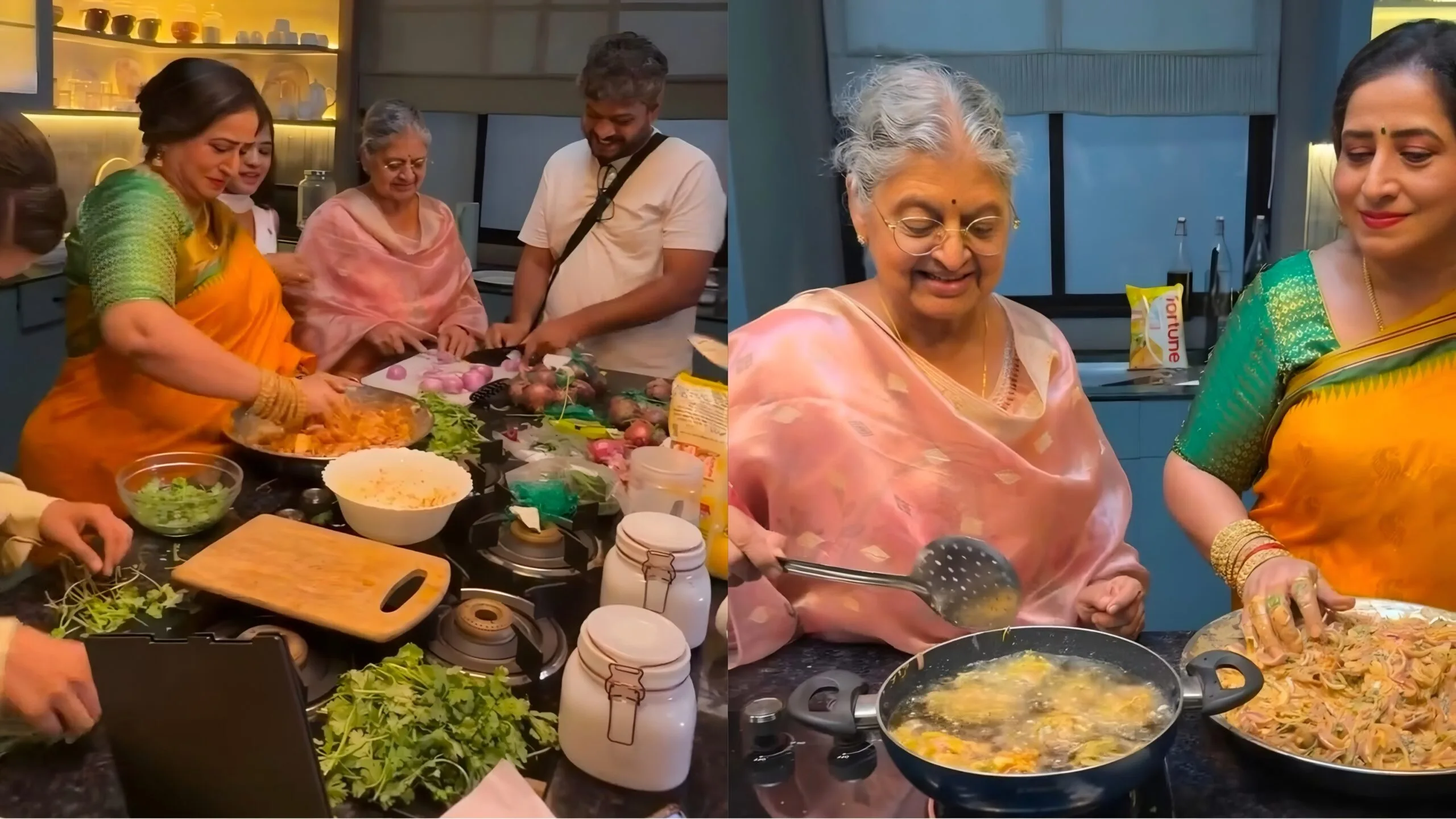 veen doghantali hi tutena kandabhaji party tejashri pradhan comment