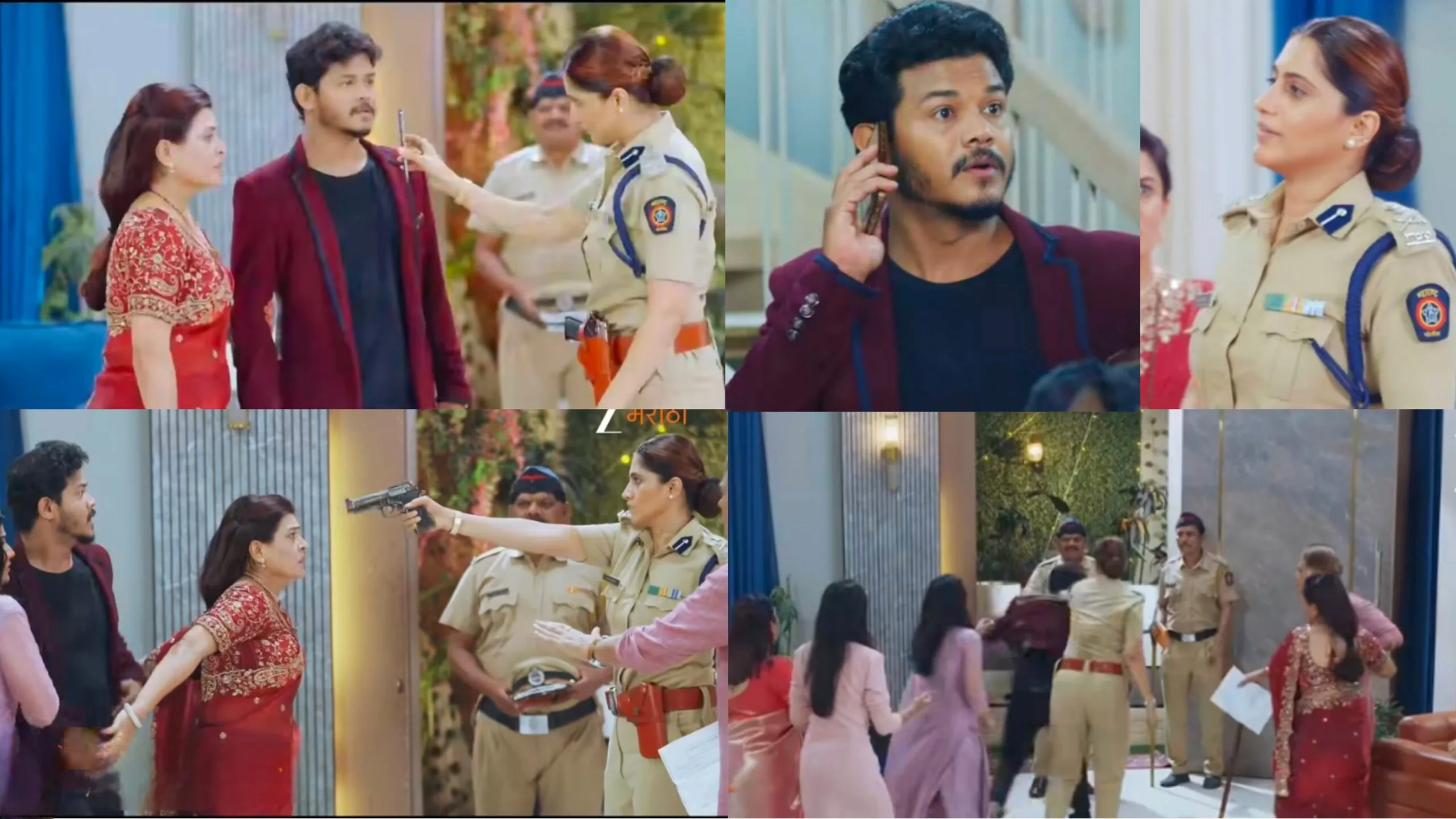 tarini jj yuvraj atak navin twist
