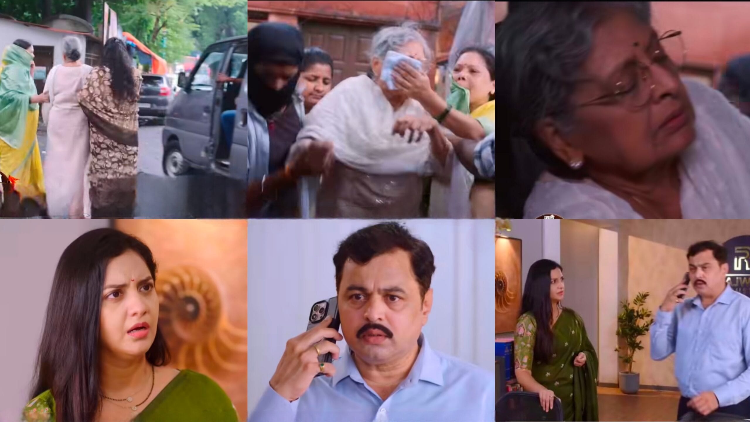 veen doghantali hi tutena ajiche apaharan samar swanandi twist