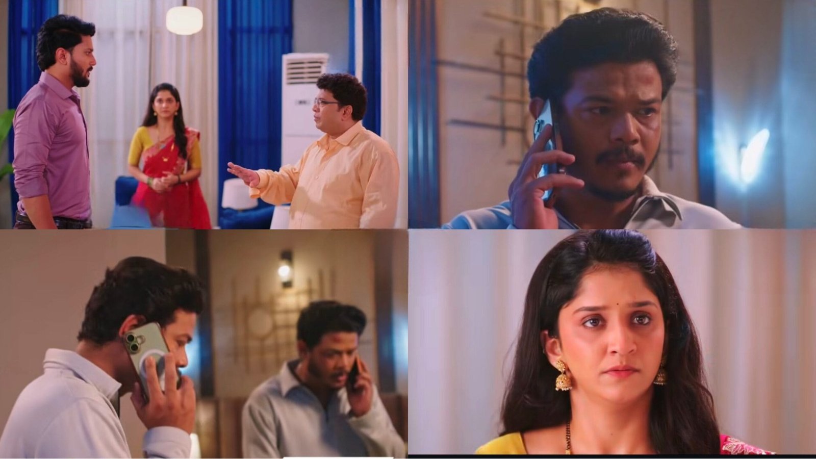 tarini yuvraj gulab boss navin twist phone call