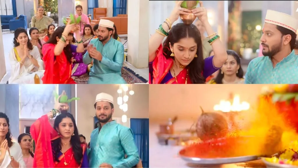 tarini kedar khandekar kutumb sankat navin twist
