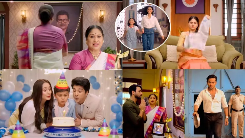 lakshmi niwas 7 varshacha leap tushar dalvi exit navin twist